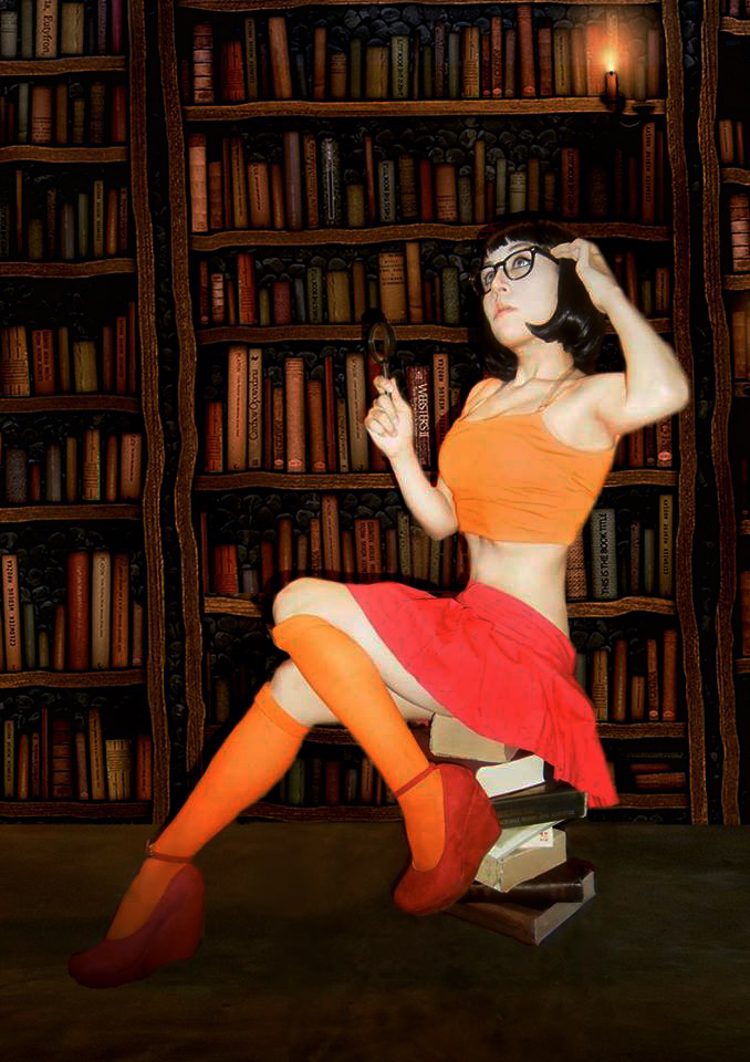 Galería cosplay: Velma Dinkley de Scooby Doo (6/6)