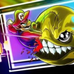Mario vs Pac-Man