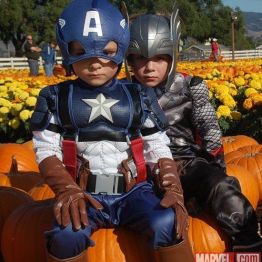 Capitán América y Thor