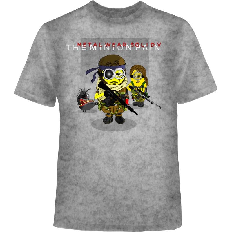 Metal Wear Solid V: The Minion Pain